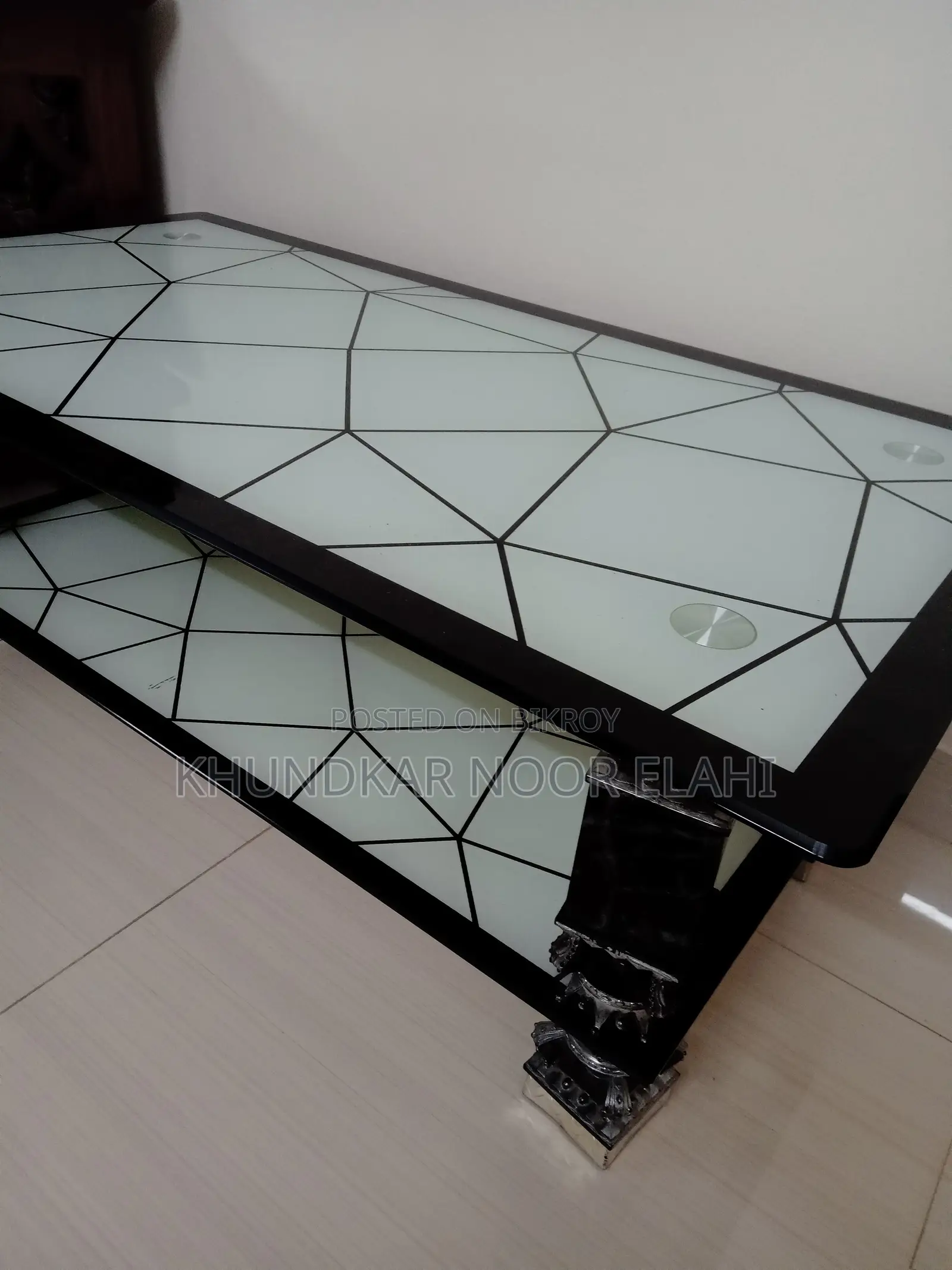 Glass Tea Table