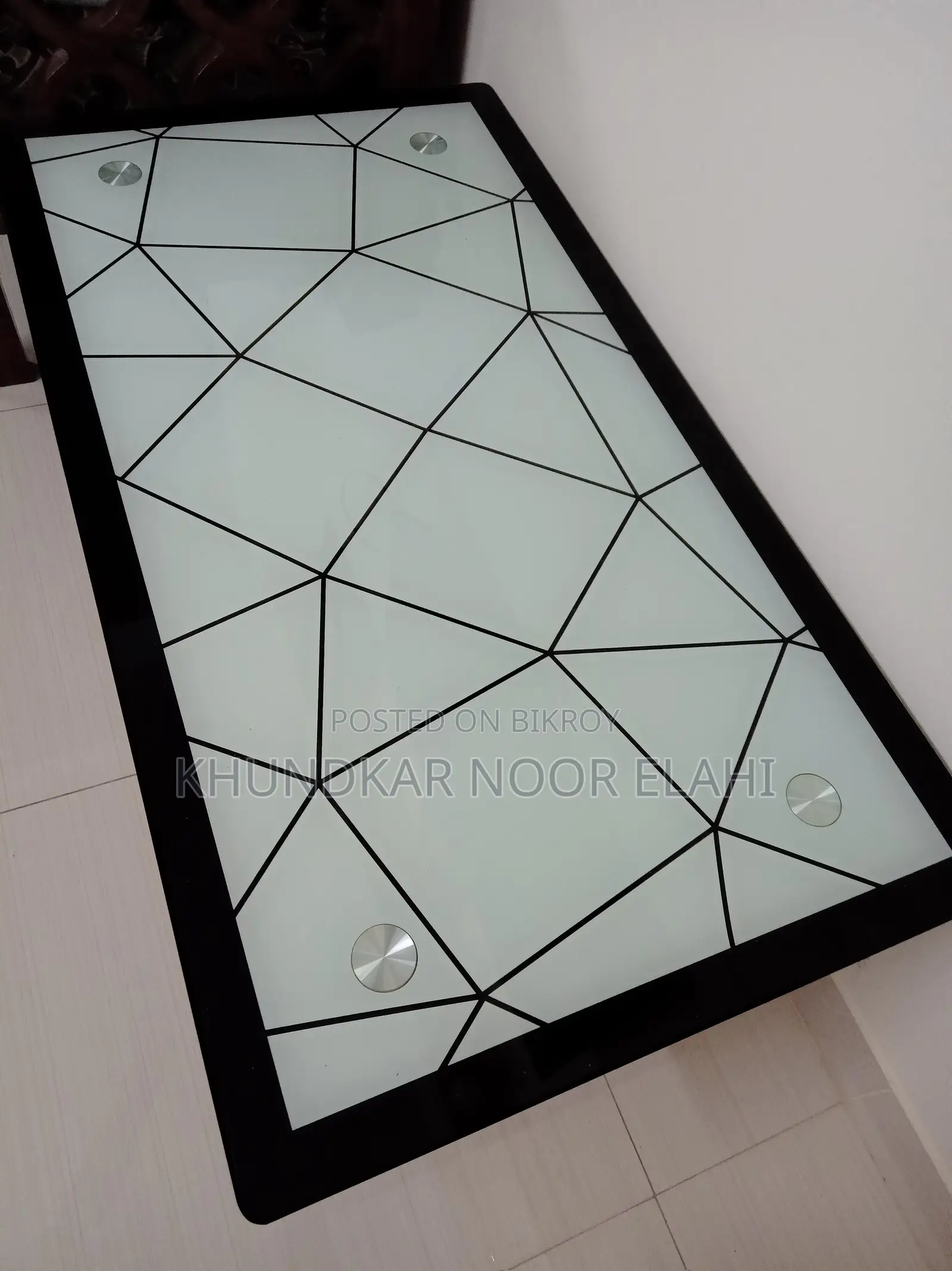 Glass Tea Table