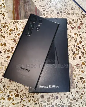Samsung Galaxy S23 Ultra 256 GB Black