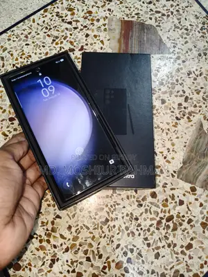 Samsung Galaxy S23 Ultra 256 GB Black