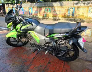 টিভিএস স্ট্রাইকার ১২৫ ২০১৯ সবুজ