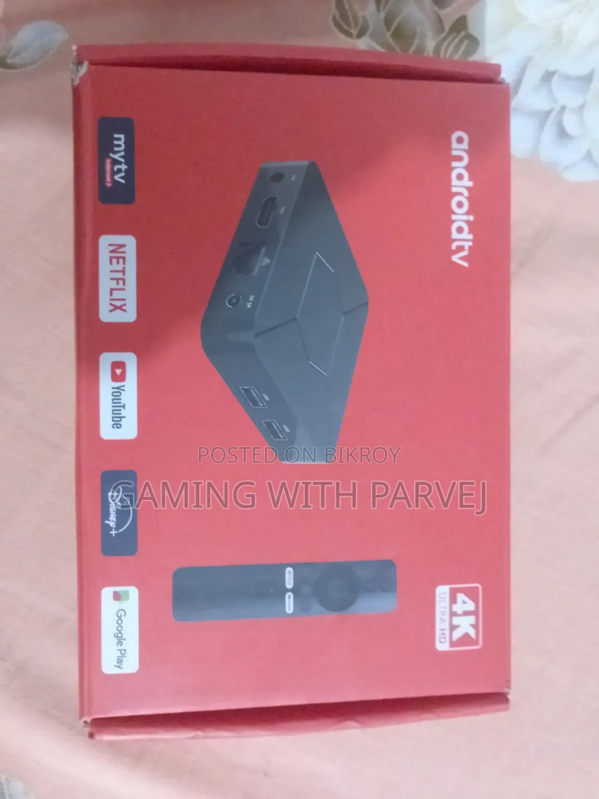 Android TV Box Voice Control