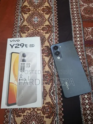 Vivo Y29 256 জিবি
