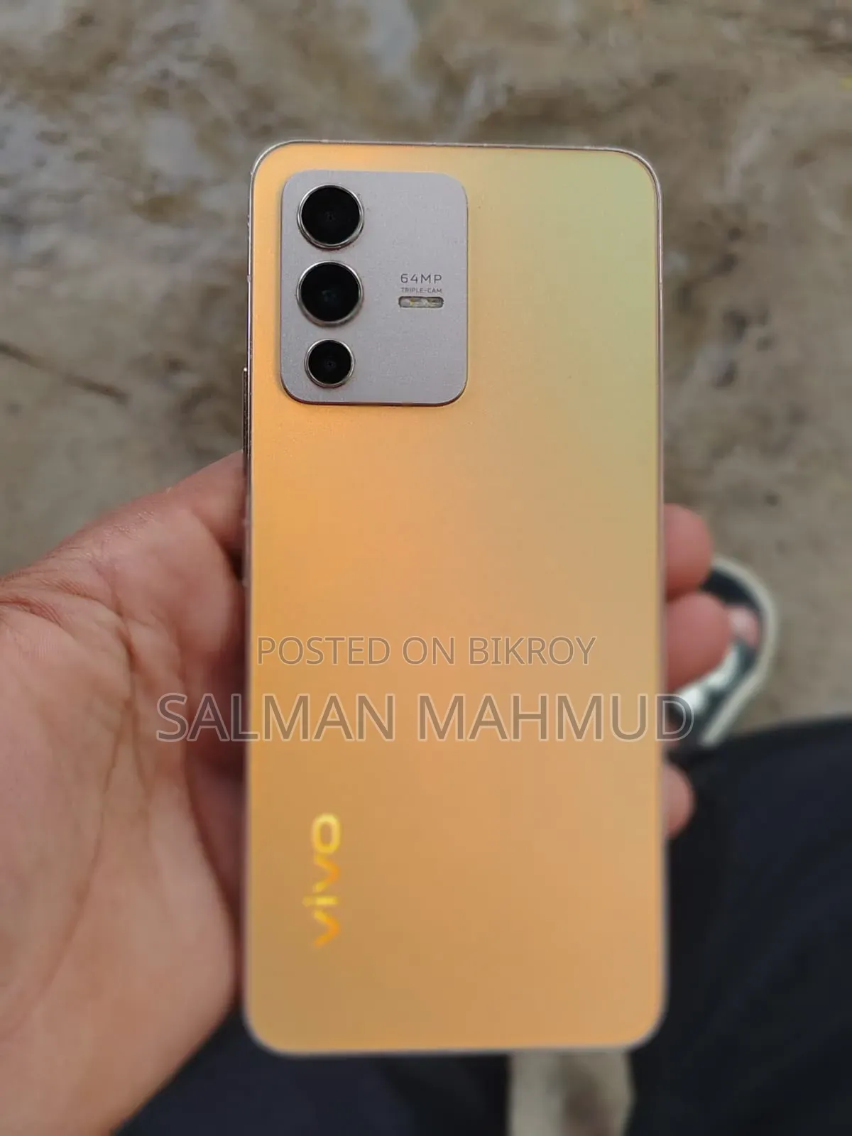 Vivo V23 5G 128 GB Gold