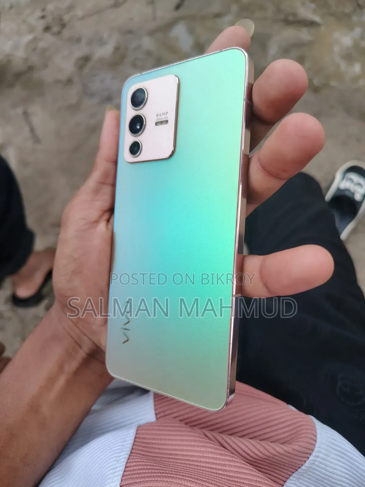 Vivo V23 5G 128 GB Gold