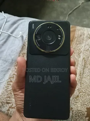 শাওমি ১২এস আল্ট্রা ২৫৬ জিবি কালো