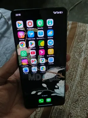 শাওমি ১২এস আল্ট্রা ২৫৬ জিবি কালো