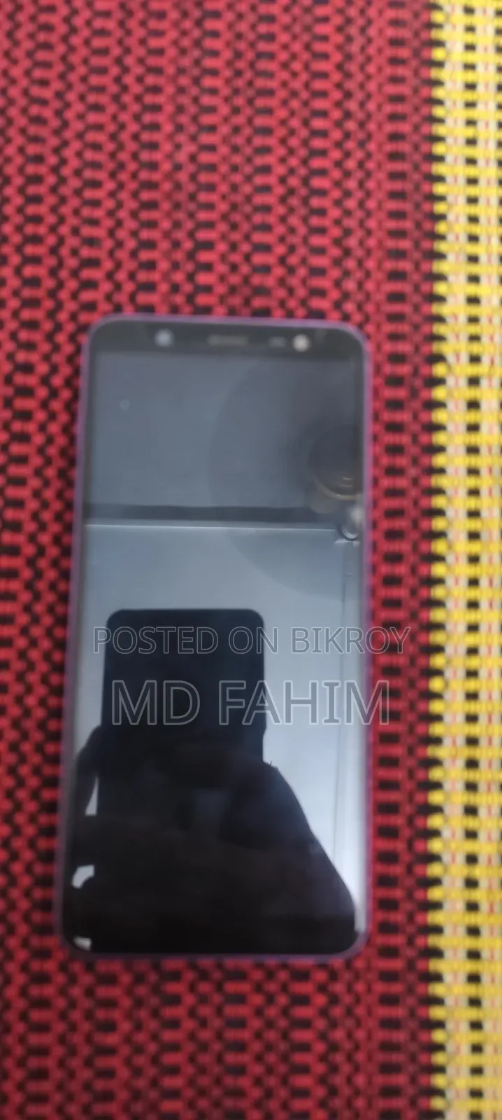 স্যামসাং গ্যালাক্সি জে৮ ৬৪ জিবি পার্পল