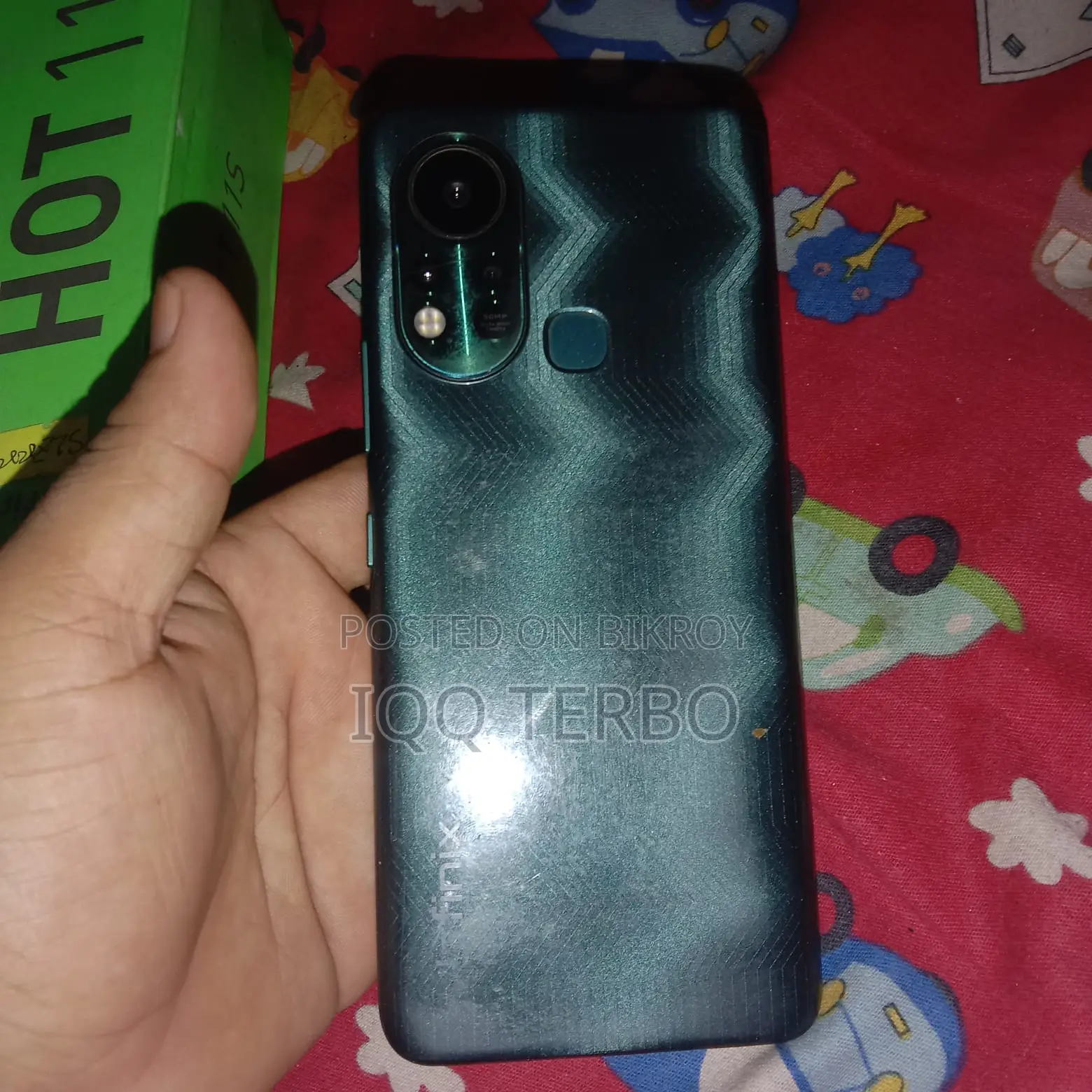 ইনফিনিক্স হট ১১এস ১২৮ জিবি ব্লু