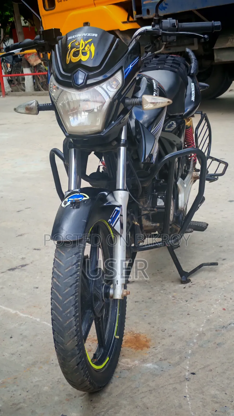 রানার টার্বো ১২৫ ২০১৯ কালো