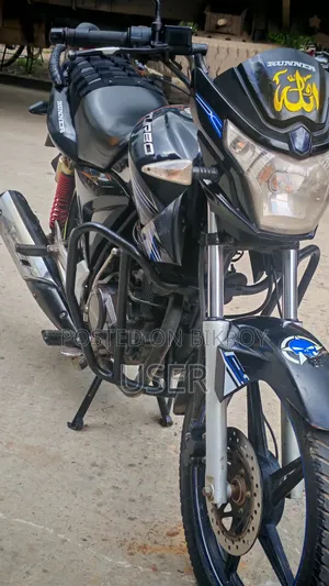 রানার টার্বো ১২৫ ২০১৯ কালো