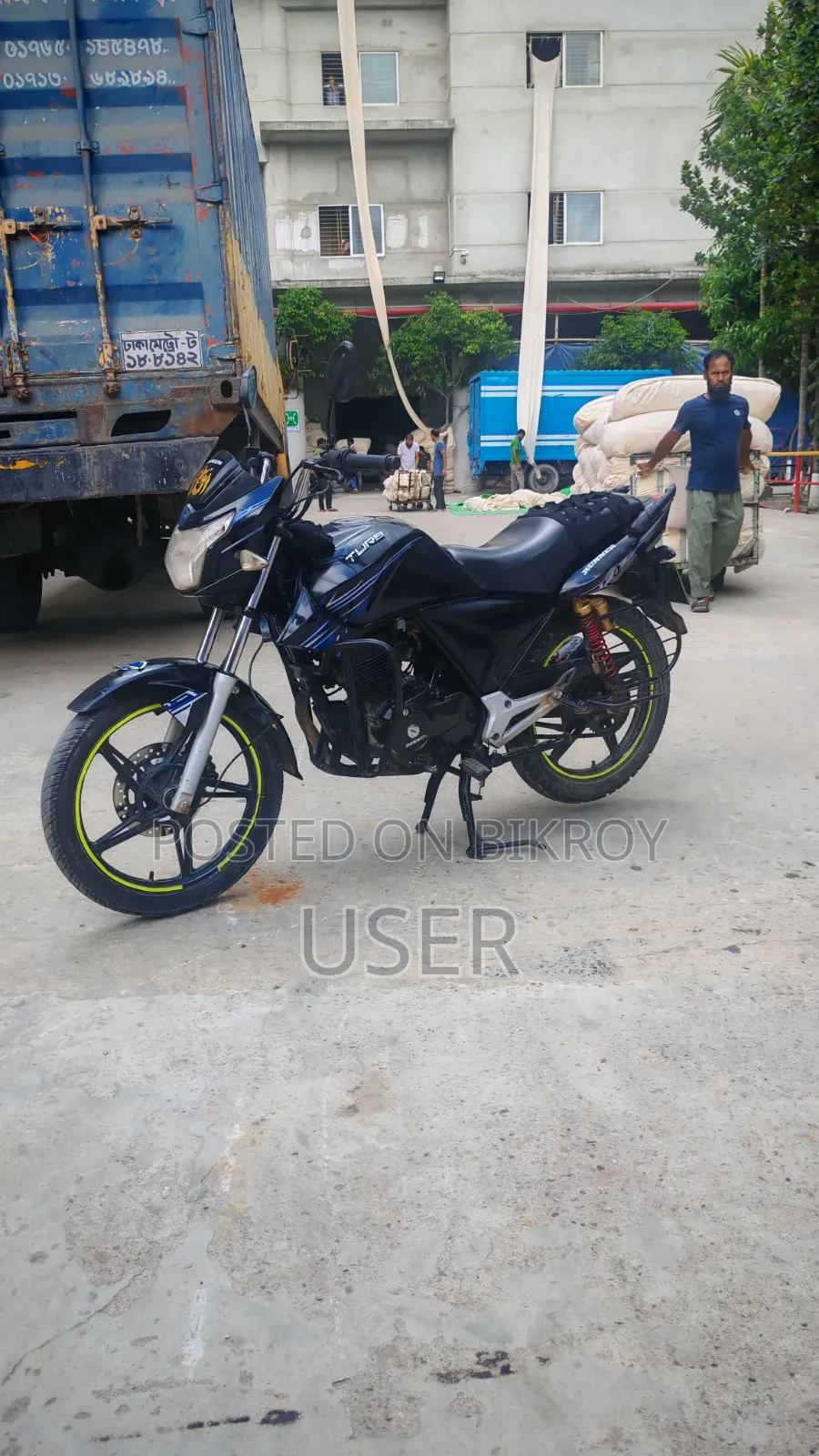 রানার টার্বো ১২৫ ২০১৯ কালো