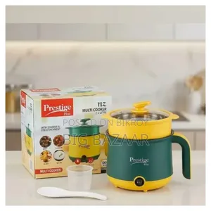 Prestige Plus 2.2L 1000W Electric Multi Cooker