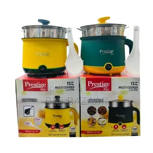 Prestige Plus 2.2L 1000W Electric Multi Cooker