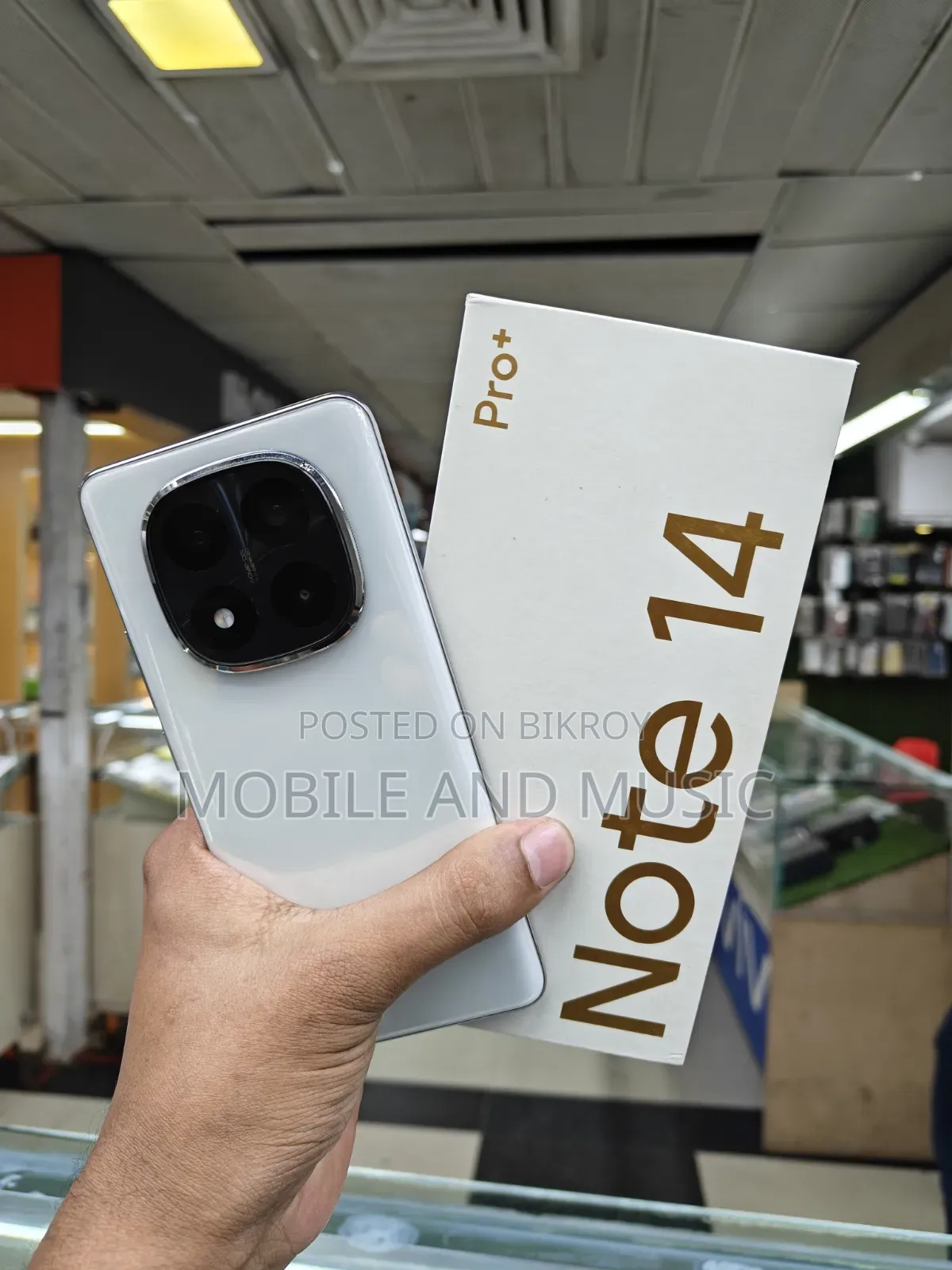 Xiaomi Redmi Note 14 Pro+ 256 GB White