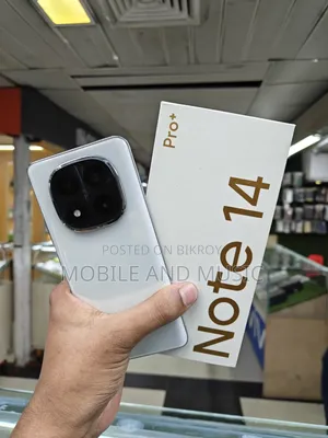 Xiaomi Redmi Note 14 Pro+ 256 GB White