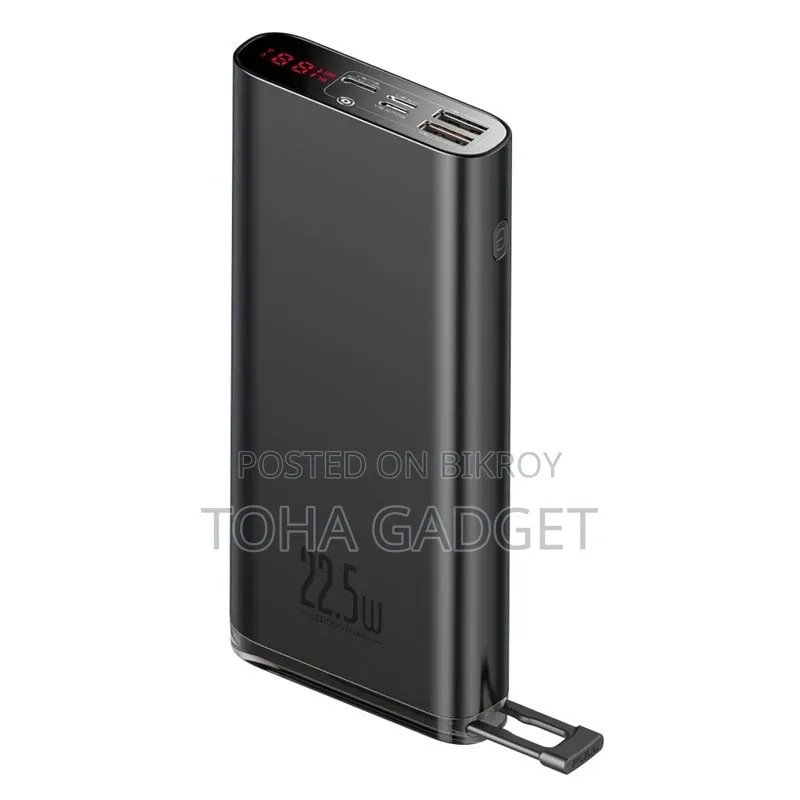 Baseus 20000mAh পাওয়ার ব্যাংক
