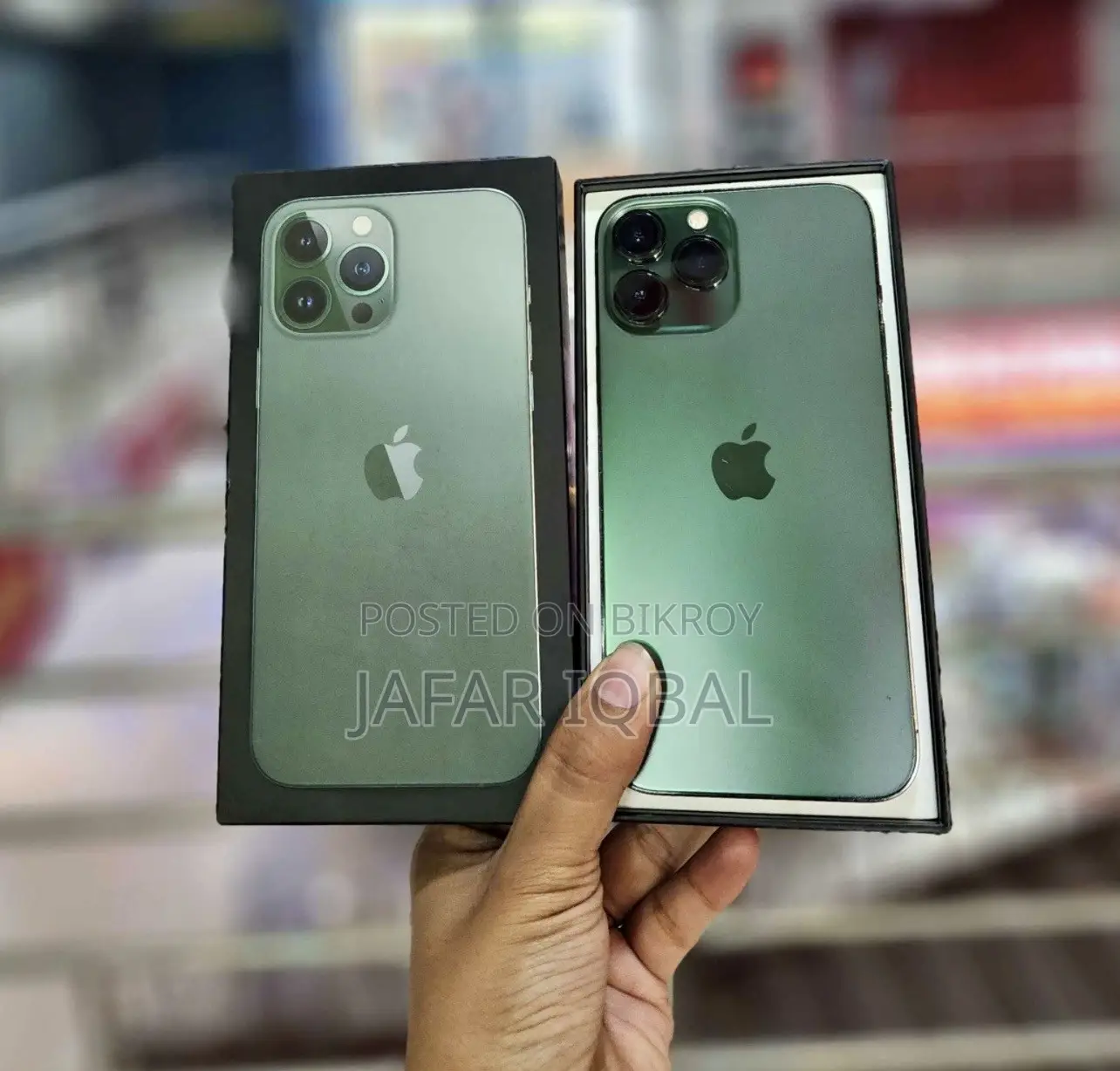 Apple iPhone 13 Pro Max 256 GB Green