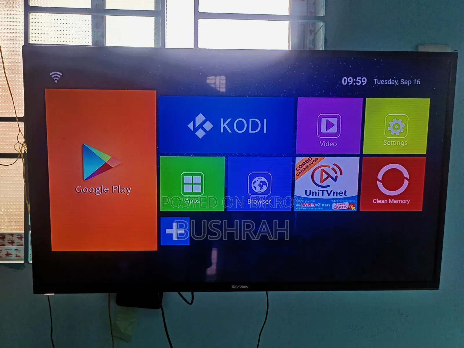 Skyview 40"
