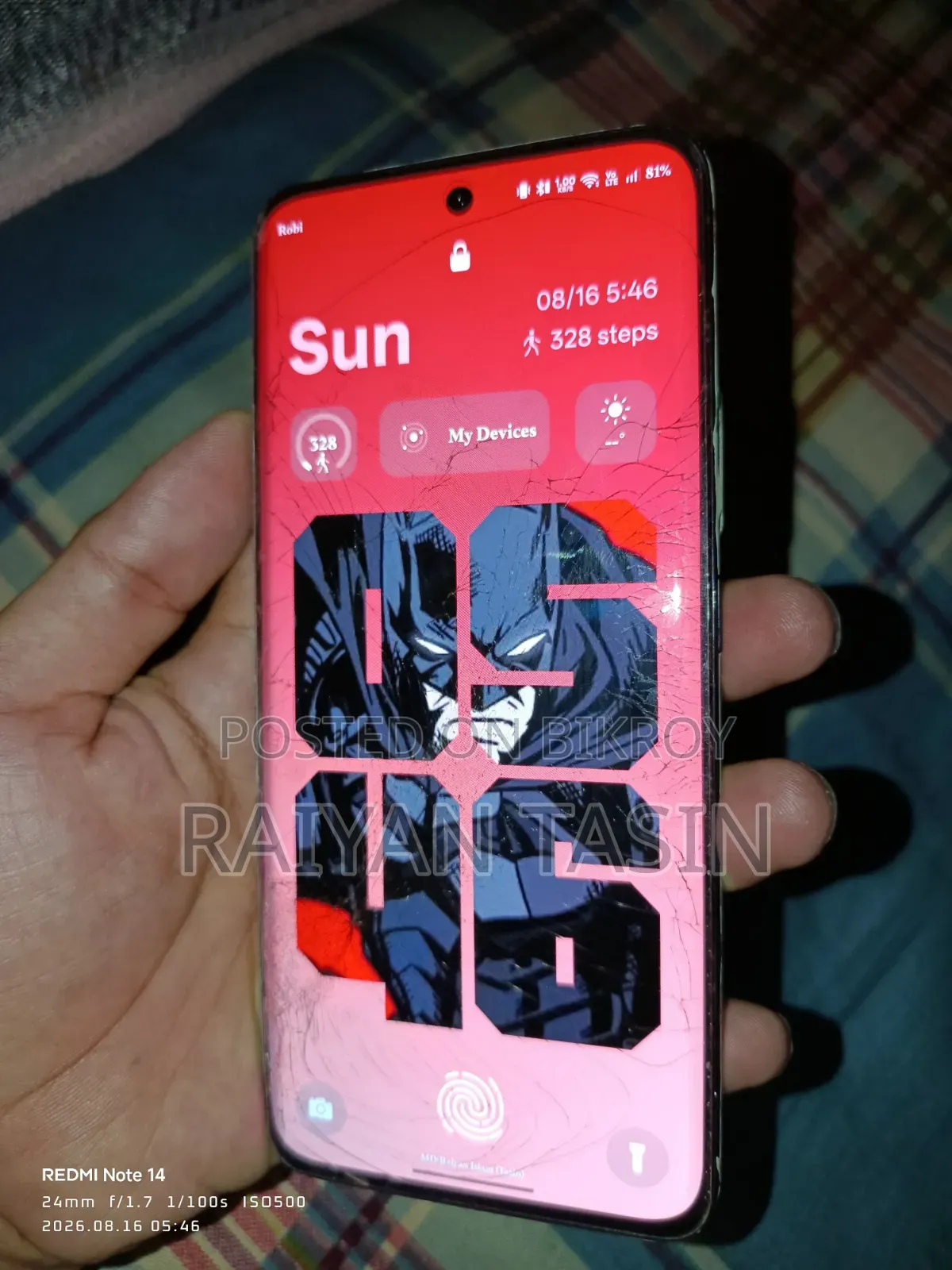 Oppo Reno 12 5G 256 GB Black