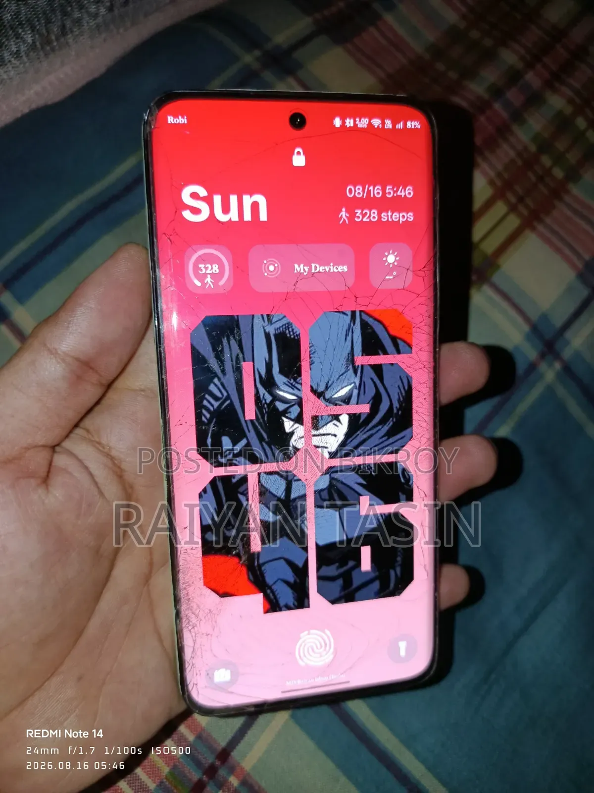 Oppo Reno 12 5G 256 GB Black