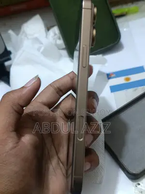 অ্যাপল আইফোন ১৬ প্রো ম্যাক্স ২৫৬ জিবি গোল্ড