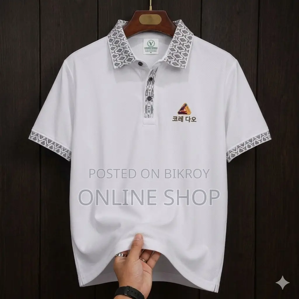 China Fabric Premium Summer Polo Shirt for Men