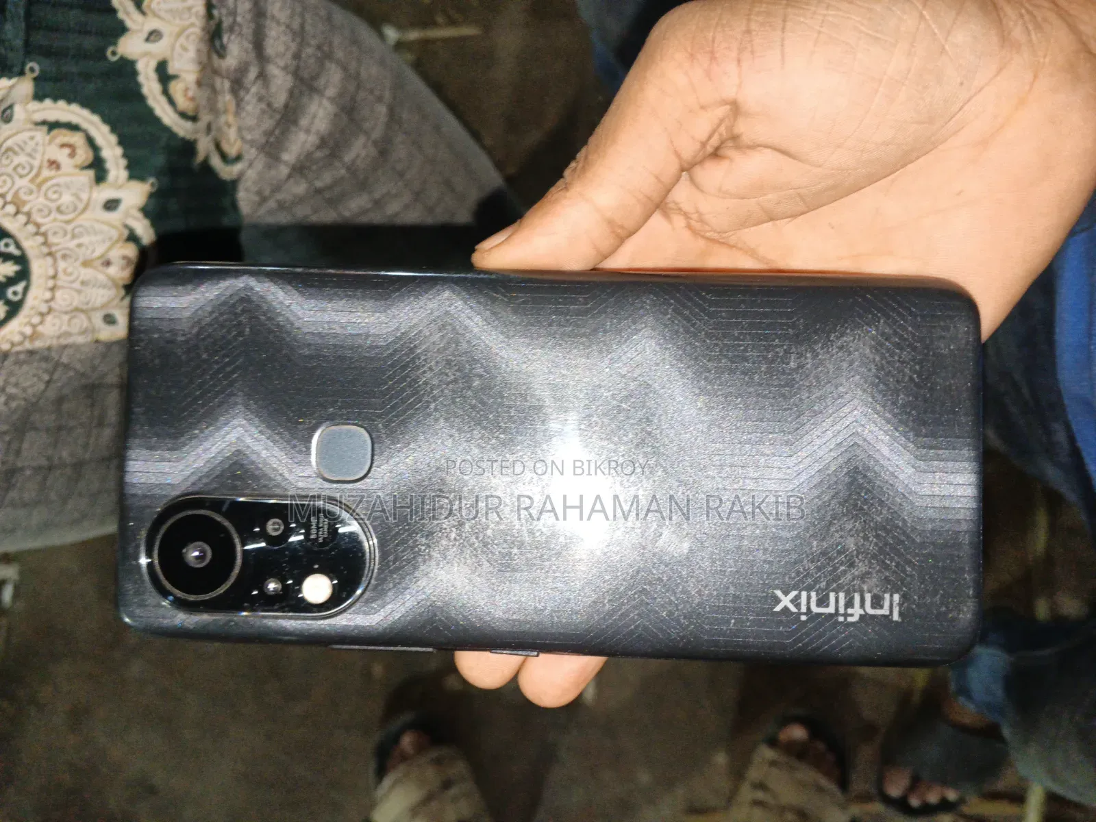 Infinix Hot 11s 128 GB Black