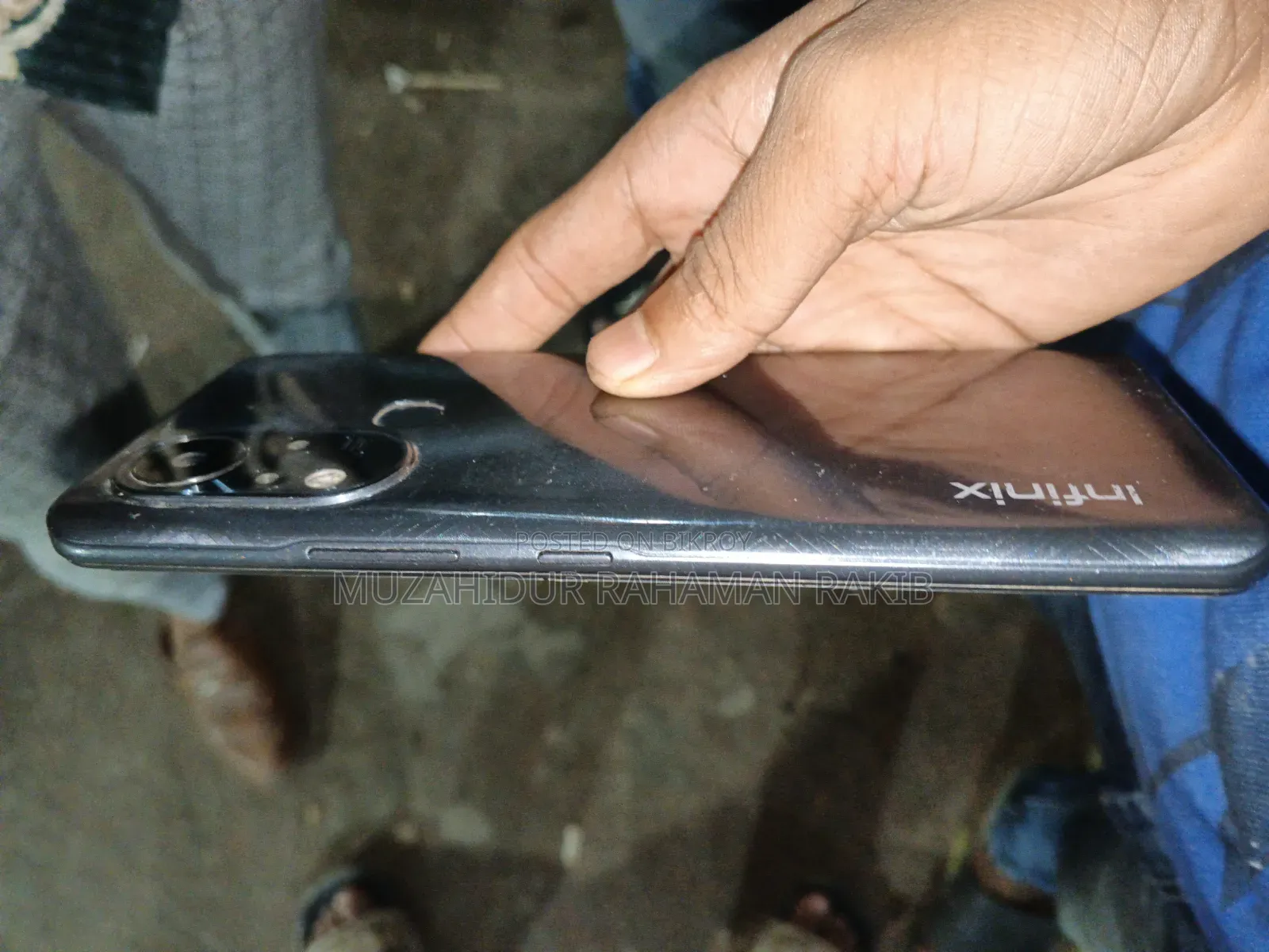 Infinix Hot 11s 128 GB Black