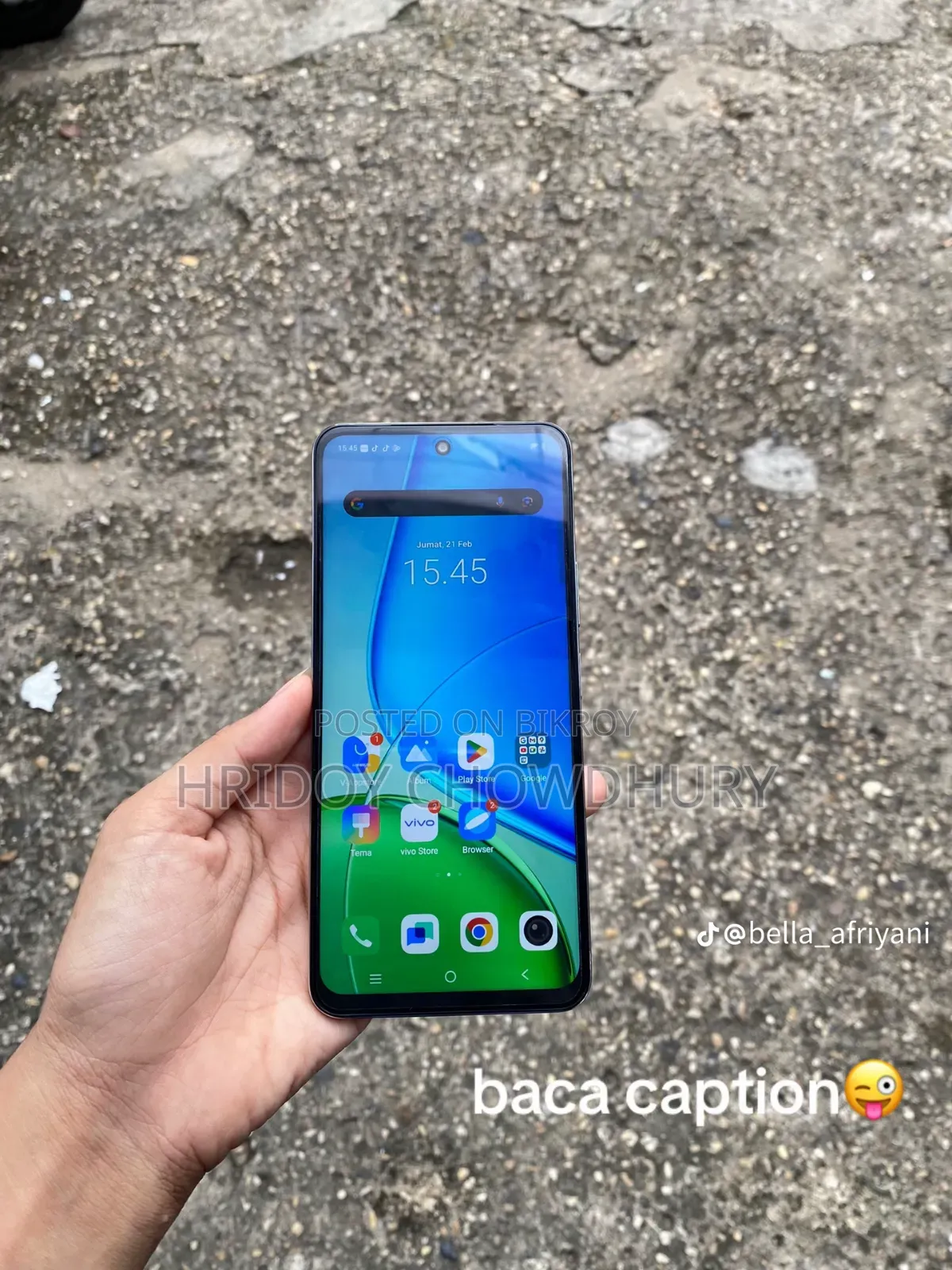Vivo Y29 4G 128 GB White