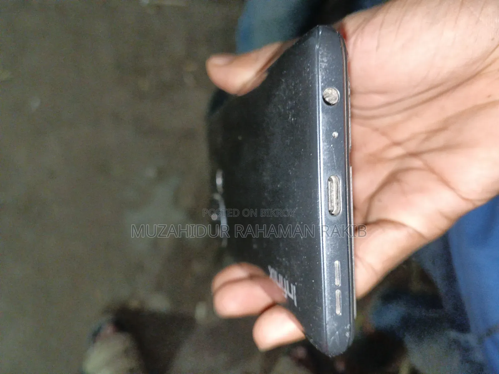 Infinix Hot 11s 128 GB Black