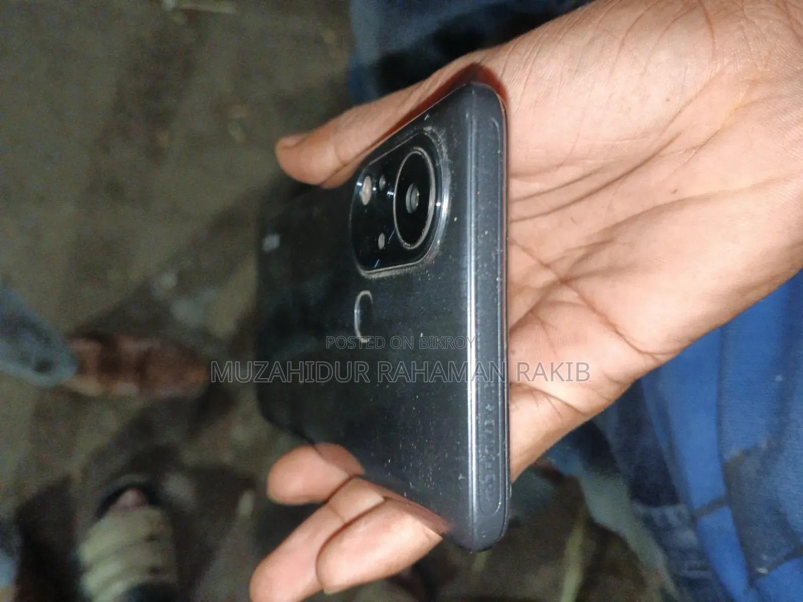 Infinix Hot 11s 128 GB Black