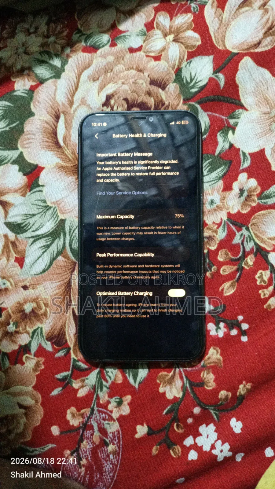 Apple iPhone 11 128 GB Black