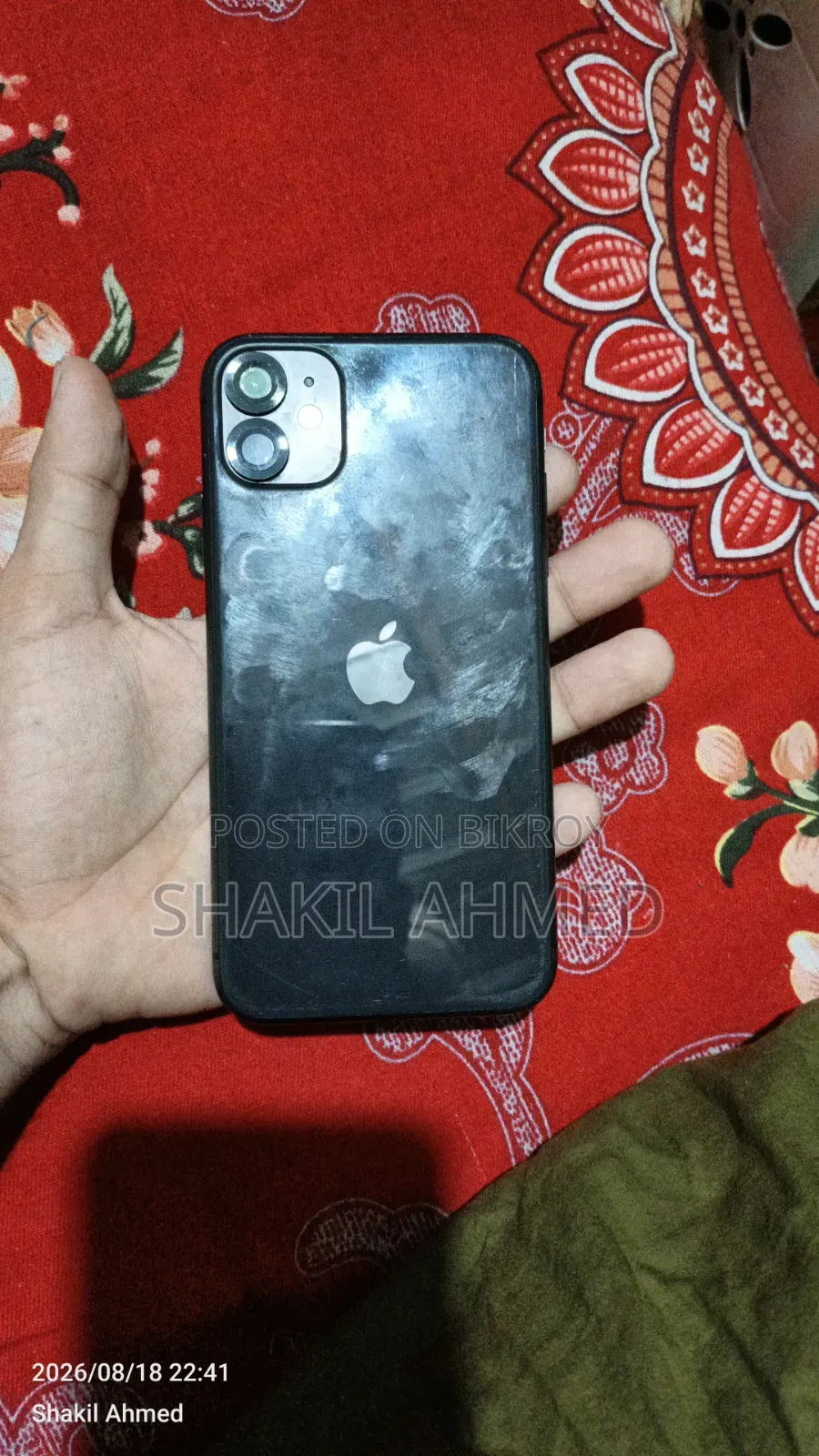 Apple iPhone 11 128 GB Black