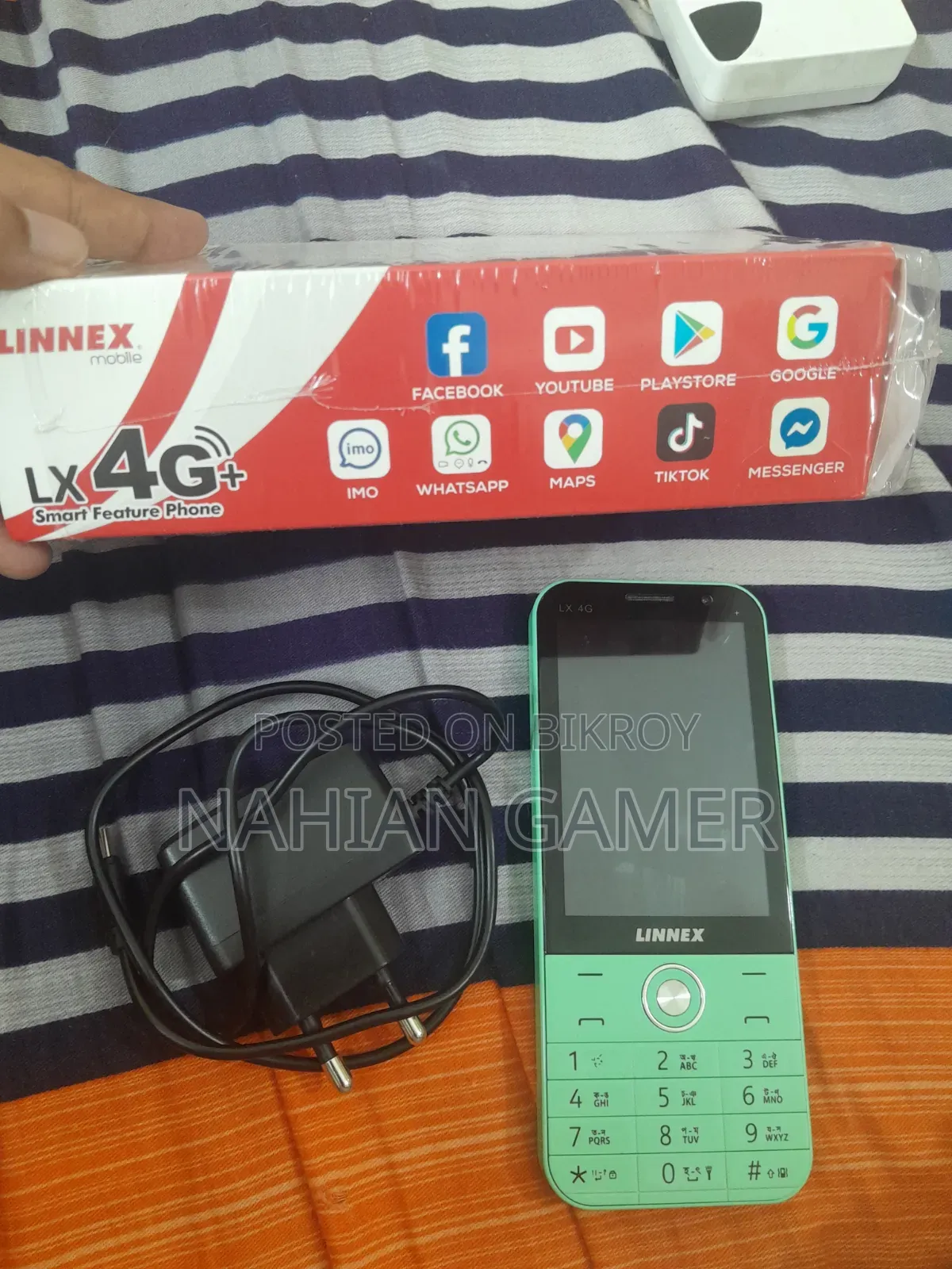 Linnex Lx 4g Plus 32 GB Green