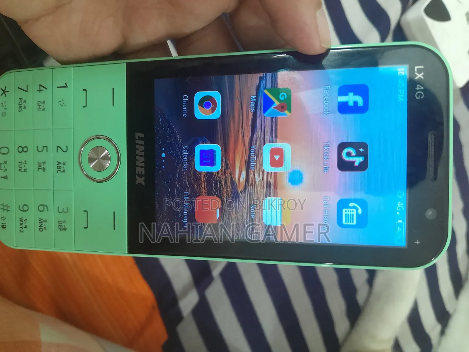 Linnex Lx 4g Plus 32 GB Green