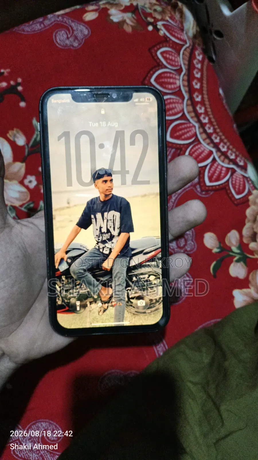 Apple iPhone 11 128 GB Black