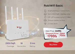 Robi Router, Wireless Router