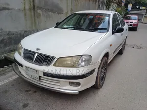 Nissan Sunny 2001 White