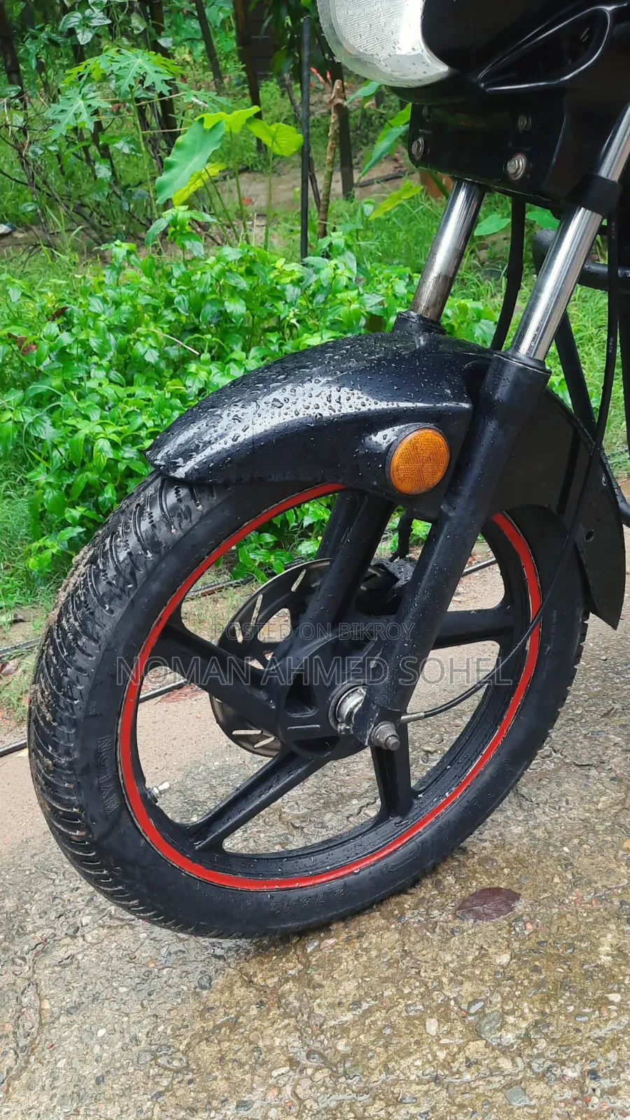 Royal Motorcycle 2015 Black