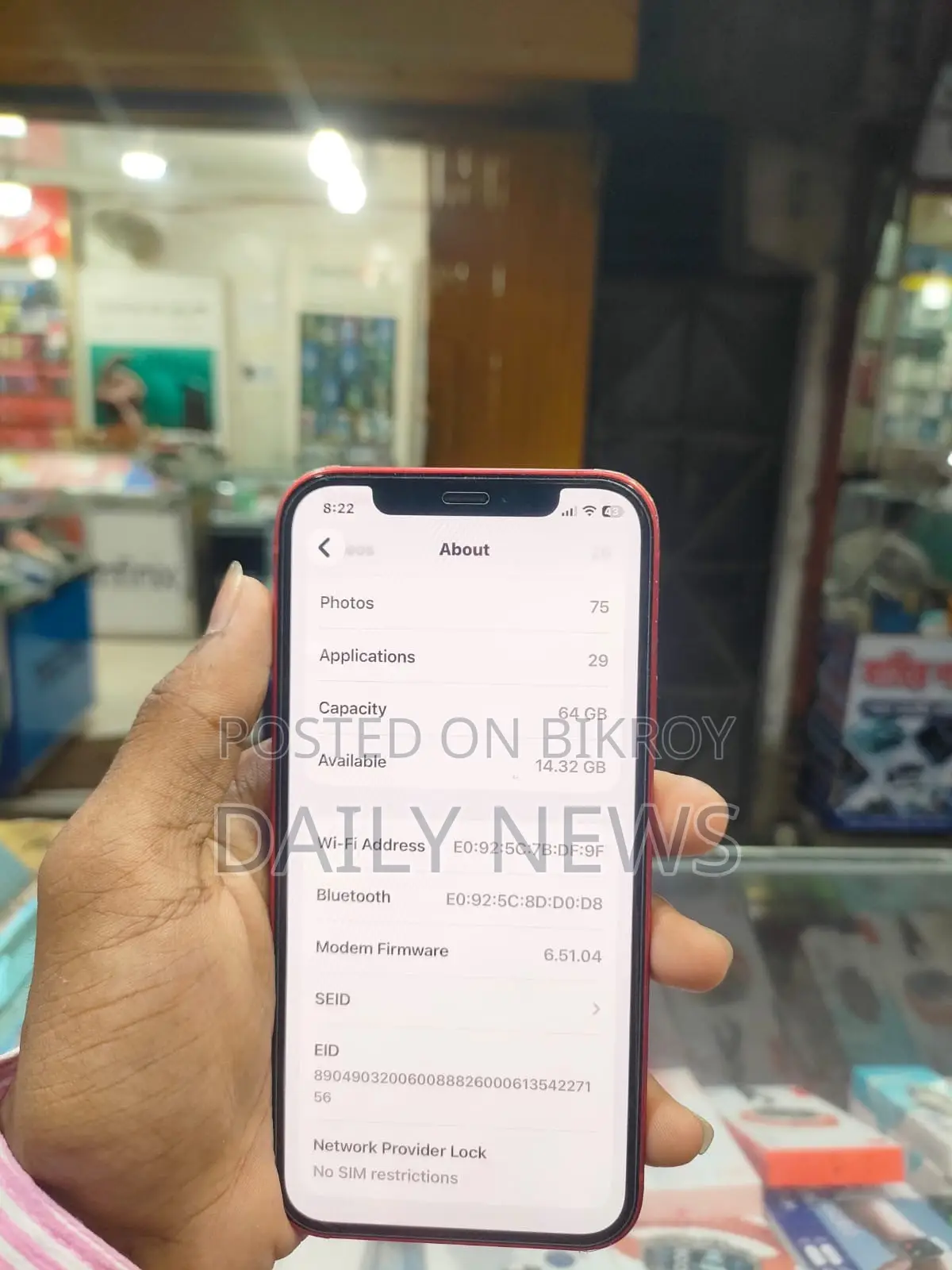 Apple iPhone 12 64 GB Red