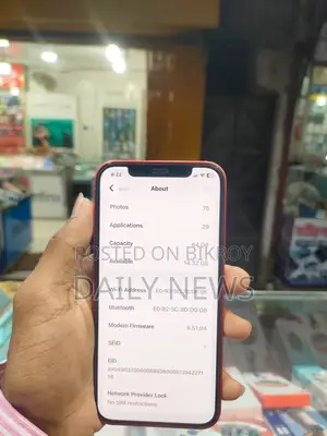 Apple iPhone 12 64 GB Red