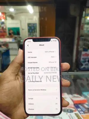 Apple iPhone 12 64 GB Red