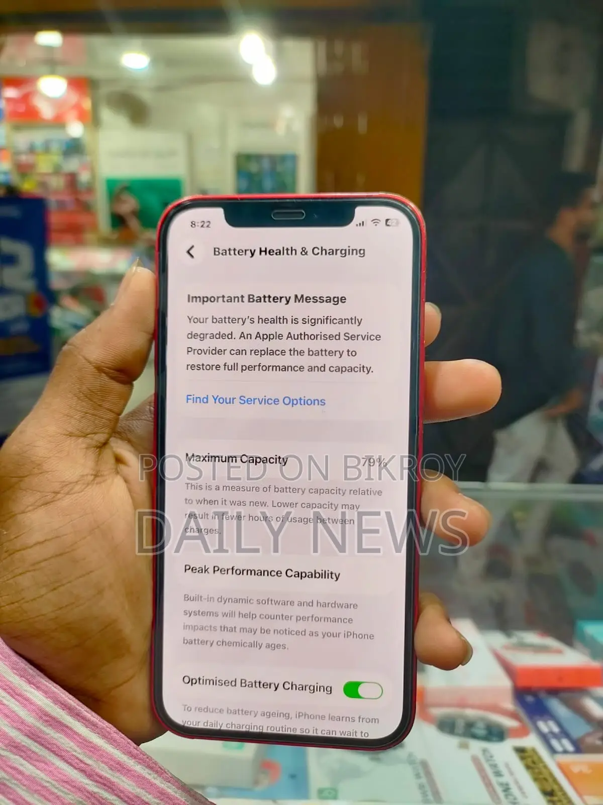 Apple iPhone 12 64 GB Red