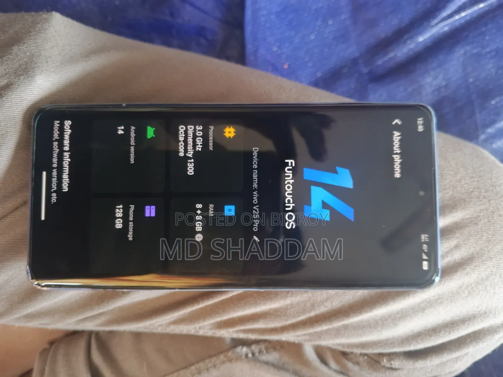 Vivo V25 Pro 128 GB