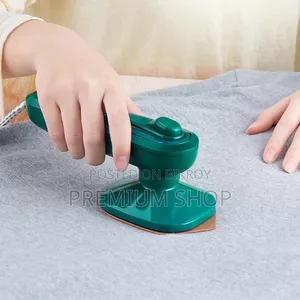 Portable Mini Handheld Dry Iron With Spray for Travel Home