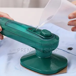 Portable Mini Handheld Dry Iron With Spray for Travel Home