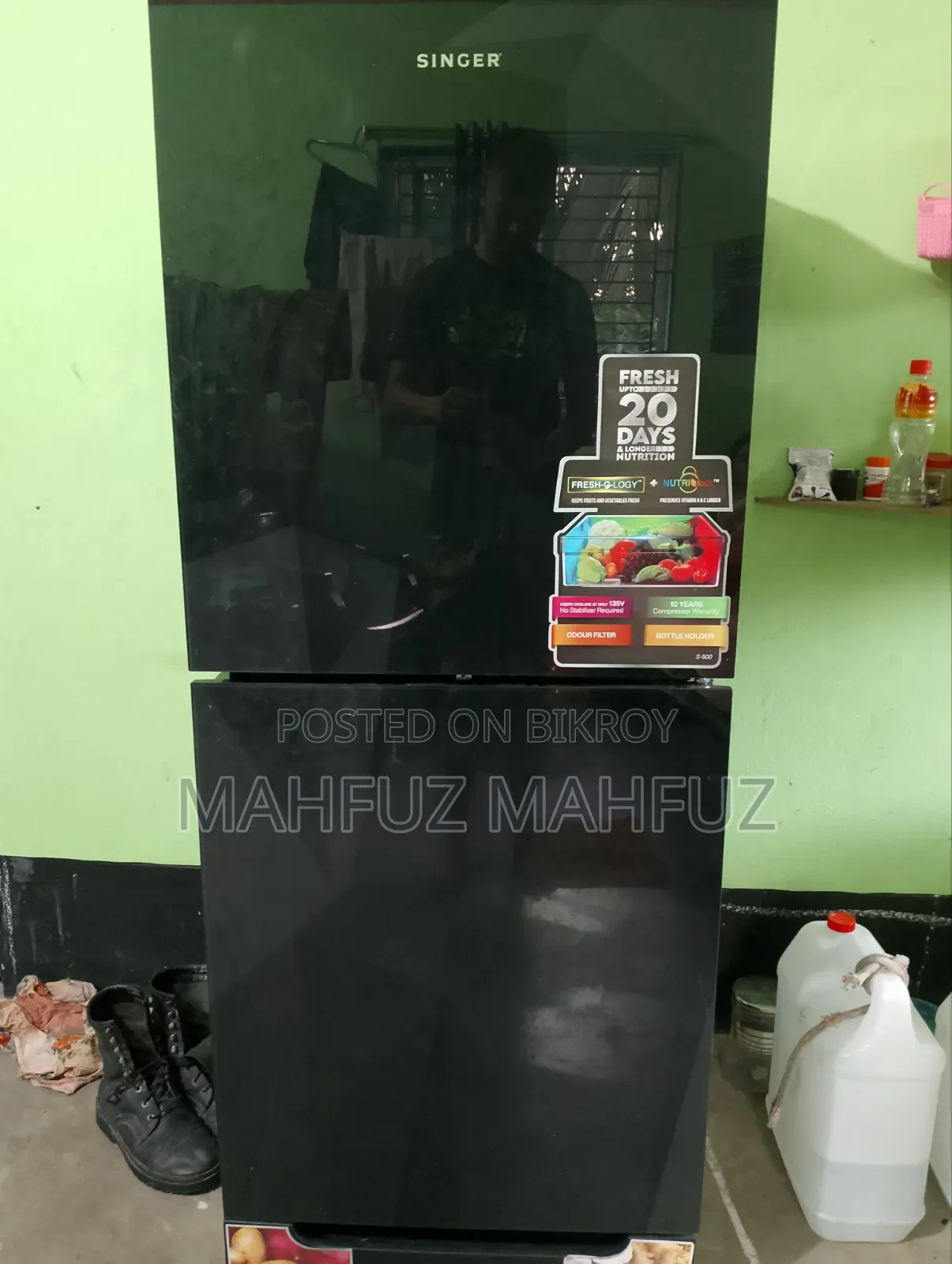 2025 Model Singer Fridge