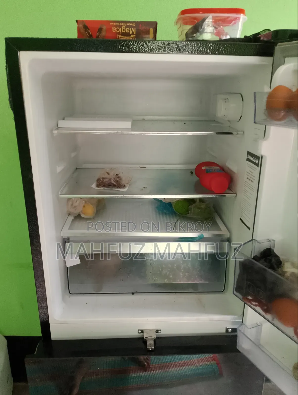 2025 Model Singer Fridge