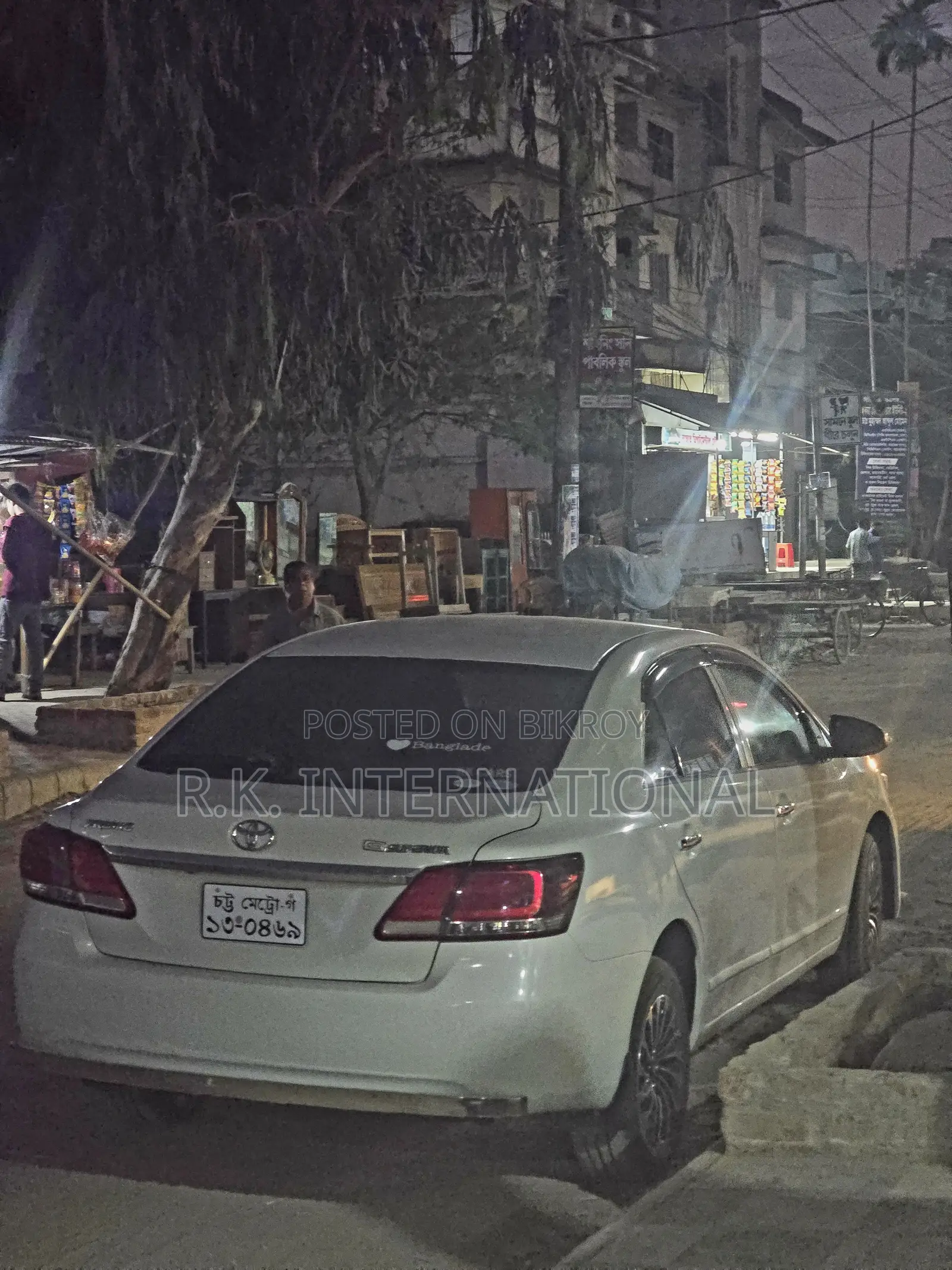 টয়োটা প্রমিও ১.৫ এফডব্লিউডি ২০১২ পার্ল